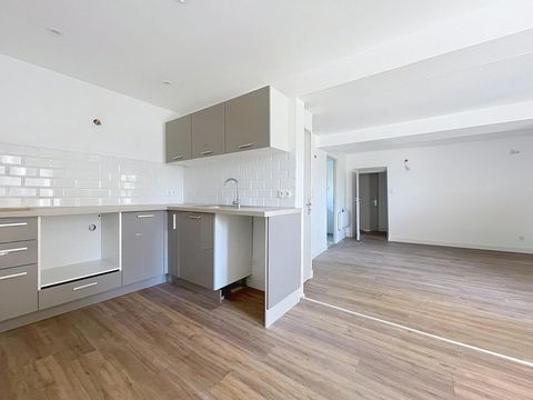 Appartement T3 à Montferrat rénové