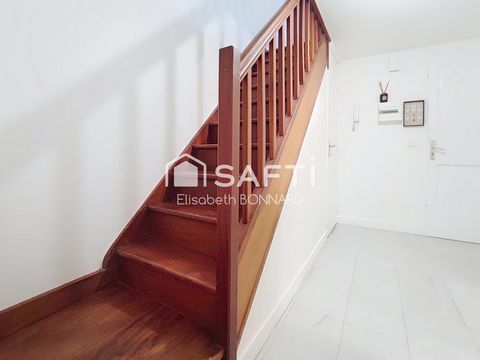 Appartement T3 duplex en centre ville