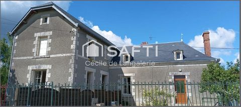 MAISON DOUBLE - ETAT IMPECCABLE - 10 MN LE BLANC