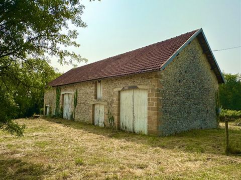 Charmante grange à aménager