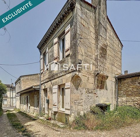 Maison à Rénover dans le bourg d'Eysines
