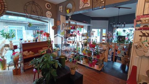 Fleuriste en plein centre ville