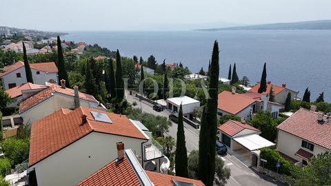 Location: Primorsko-goranska županija, Crikvenica, Dramalj. A spacious family house for sale, located just 100 meters from the sea, on a 530 m² plot in a highly desirable area. The property spans four levels – basement, ground floor, first floor, and...