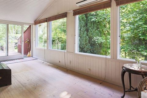 Here in Rågeleje you have the perfect setting for a relaxed Danish holiday home. The cottage is located on a garden plot with a nice, raised wooden terrace, where you can eat your holiday meals or read a good book while the children play on the lawn....