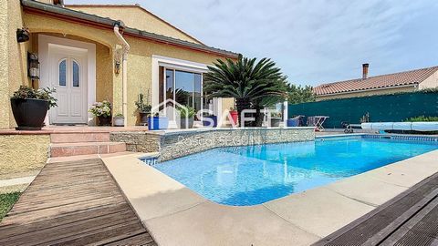 VILLA 3 FACES - 4 CHAMBRES - GARAGE - PISCINE