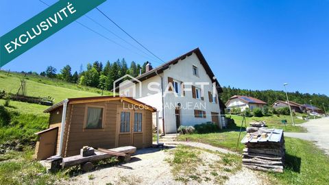 À vendre en viager occupé – Maison à Pont de la Chaux