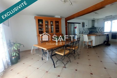 Pavillon 5 Chambres sur sous sol avec Jardin