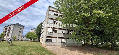 Appartement à Blois de 55 m² 3 pièces