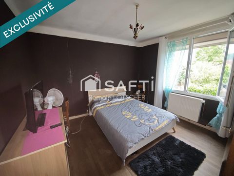 MAISON DE 95 M² SUR UN TERRAIN DE 503 M²
