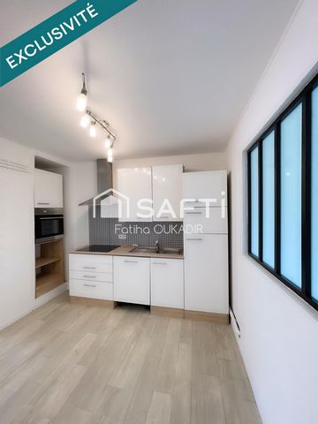 À vendre – Appartement 2 pièces de 67 m² en rez-de-chaussée – Homécourt (54310)