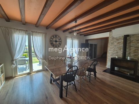 Maison familiale de 200 m² – 6 chambres – Piscine – Grand terrain – Proche Saint-Jean-d’Angély
