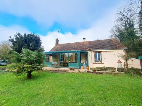 Maison 2 chambres de plain pied, terrain constructible
