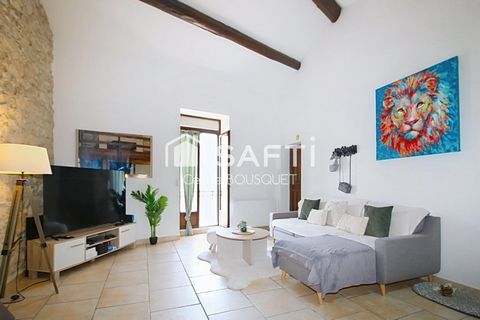 Charmant appartement P2 de 50 m2 en duplex