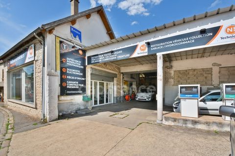 À découvrir Ensemble immobilier avec atelier automobile et maison de 170 m²