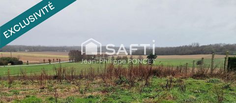 Terrain constructible viabilisé plate-forme aménagée