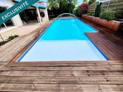 T6 au calme, piscine couverte, DPE en C, 2 garages