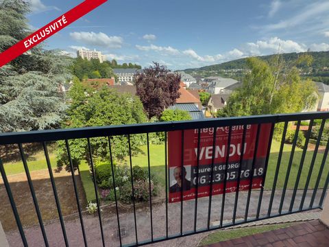 APPARTEMENT T4 - 2 chambres, Balcon, Cave, Parking