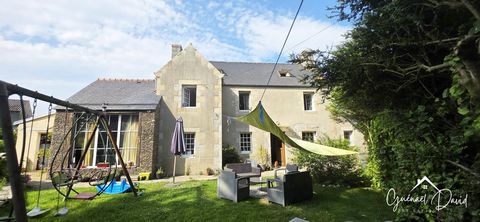 Plouénan. Maison au calme, sans vis-à-vis, proche commerces et commodités
