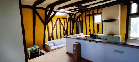 Appartement 66 m² à rénover avec mezzanine VIEUX TOURS