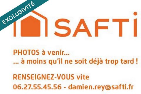 Maison traditionnelle 174m², 5ch, terrain piscinable 1300m²