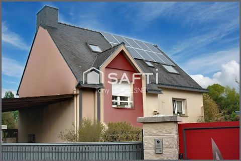 A deux pas des plages, cette belle maison contemporaine de 94m2 sur son terrain clos arboré de 2589m2 sans vis à vis, avec son bassin sera vous satisfaire avec ses 4 chambres dont sa suite parentale