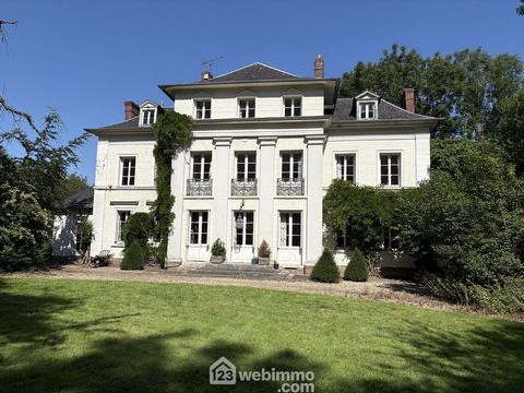 Manoir - 254m² - Grand Bourgtheroulde