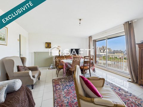 Appartement T2 avec stationnement - 60 m2 - Roscoff