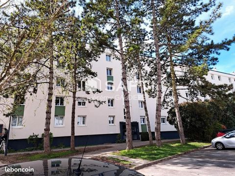 À vendre à Amiens – Quartier Saint-Fuscien | T3 lumineux de 71 m² avec parking et cave
