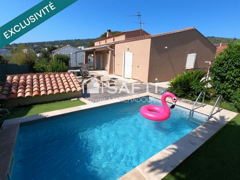 Charmante Villa entre mer et collines à la Ciotat