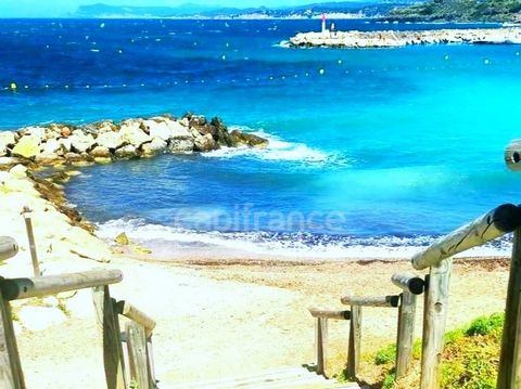 APPARTEMENT T2 VUE MER+PARKING +PISCINE à vendre SIX-FOURS-LES-PLAGES (83)