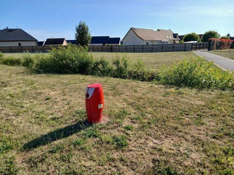15 mn Evreux, terrains à bâtir viabilisés dans bourg avec commerces et écoles