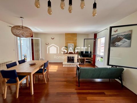 Nansouty : maison de 120 m² avec une véranda et 3 chambres