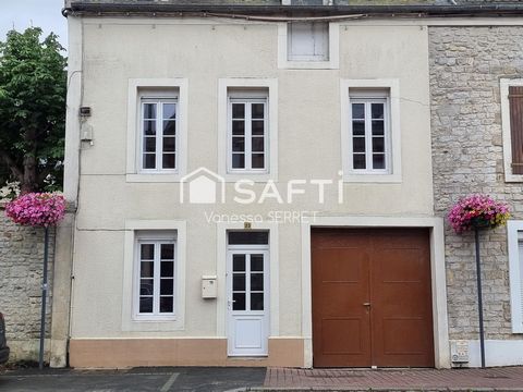 Maison 101m2 avec fort potentiel à Isigny-sur-Mer