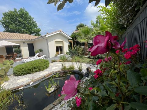 Villa contemporaine récente T4 - 3 chambres - cellier