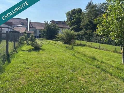 maison individuelle avec beau terrain et petite dépendance