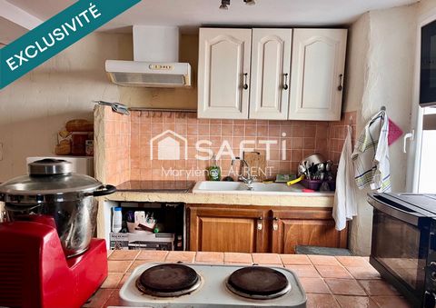 Cœur de centre village , vendu loué 542 €/mois - investisseurs