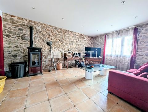 Maison de village de 141m² - 5 chambres - jardin de 227 m²