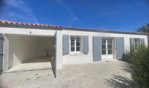 MAISON NEUVE DE PLAIN PIED 2 CHAMBRES DOLUS