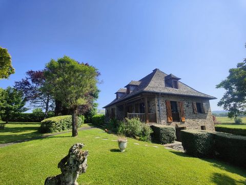 SUBLIME MAISON DE CARACTÈRE - BOURNAZEL - AVEYRON