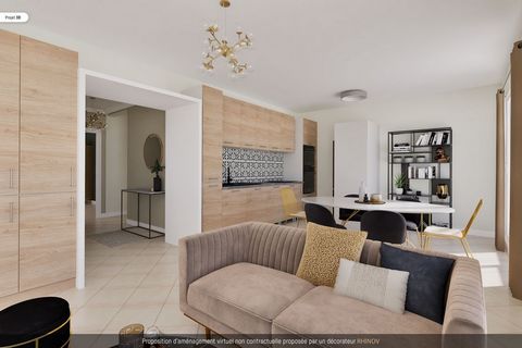 Appartement T3 + cave