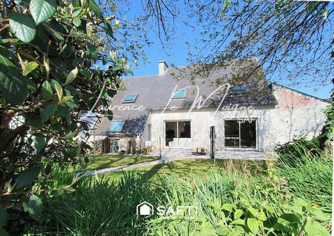 Belle maison spacieuse, vie de plain pied, à 10 minutes de LANDERNEAU