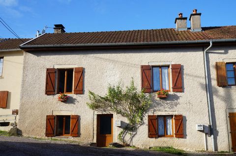 Maison ancienne rénovée, 87m², 3ch, jardin et dépendance.