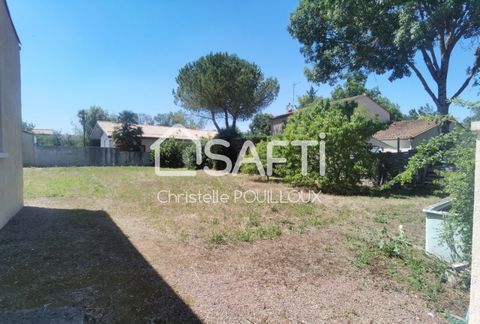 Terrain 526m² au calme, centre de Bessines