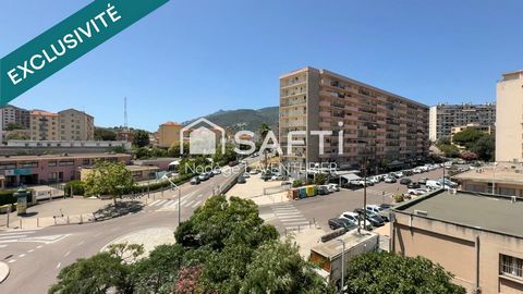 T3 de 83 m² au Loretto avec terrasses et parking