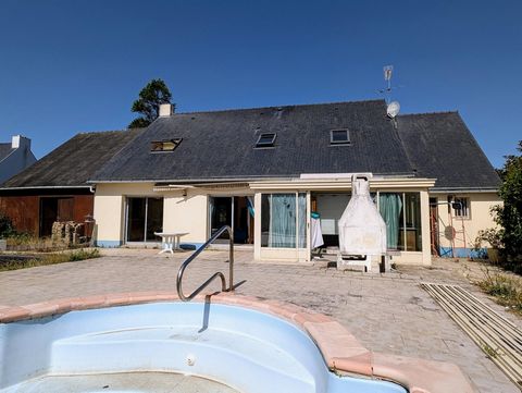 5 mn de la plage, vie plain pied possible+1 terrain constructible