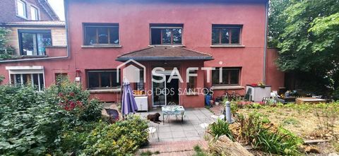 Rare ! maison 350m2 + jardin 700m2 à Hellemmes Famille ou investisseurs