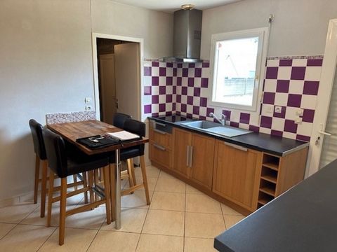 Maison à vendre 4 pièces TREILLIERES (44)