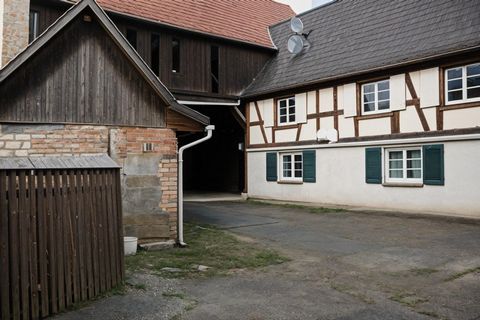 Maison à réhabiliter avec dépendance sur un terrain de 10 ares 34 !