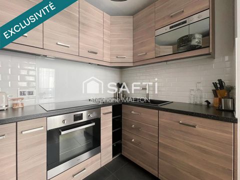 Appartement T3 + magnifique terrasse de 37 m2