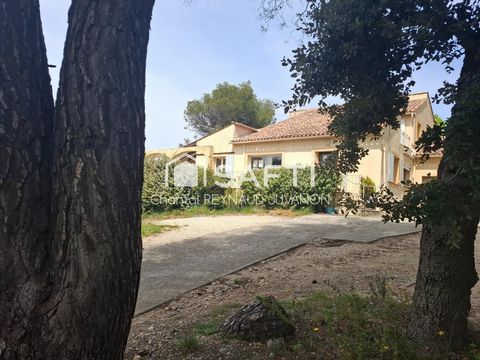Grande maison provençale lieu calme et arboré non loin de Grambois, proche Aix, Cadarache, ITER